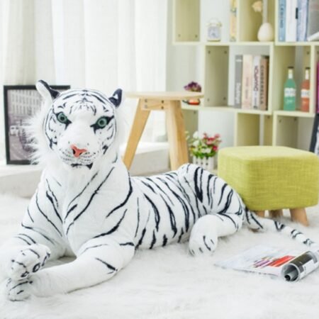 White Tiger Soft Stuffed Plush Toy