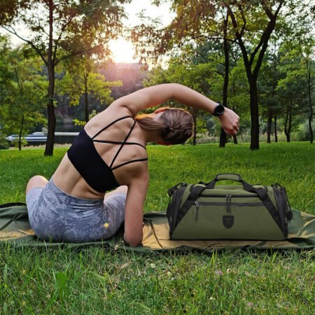 New Large Capacity Multi-functional Men's Dry Wet Separation Fitness Bag